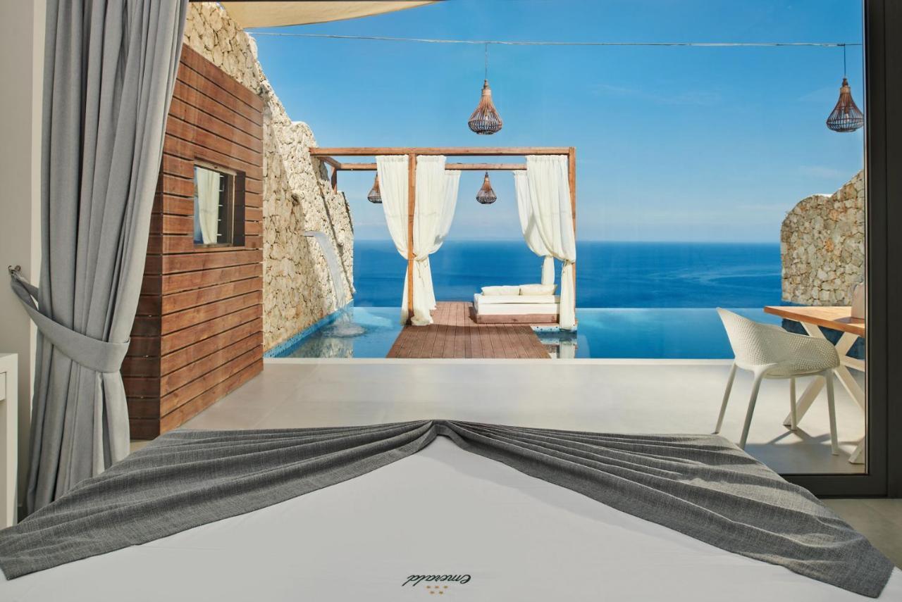 Emerald Villas & Suites - The Finest Hotels Of The World Agios Nikolaos  Bagian luar foto