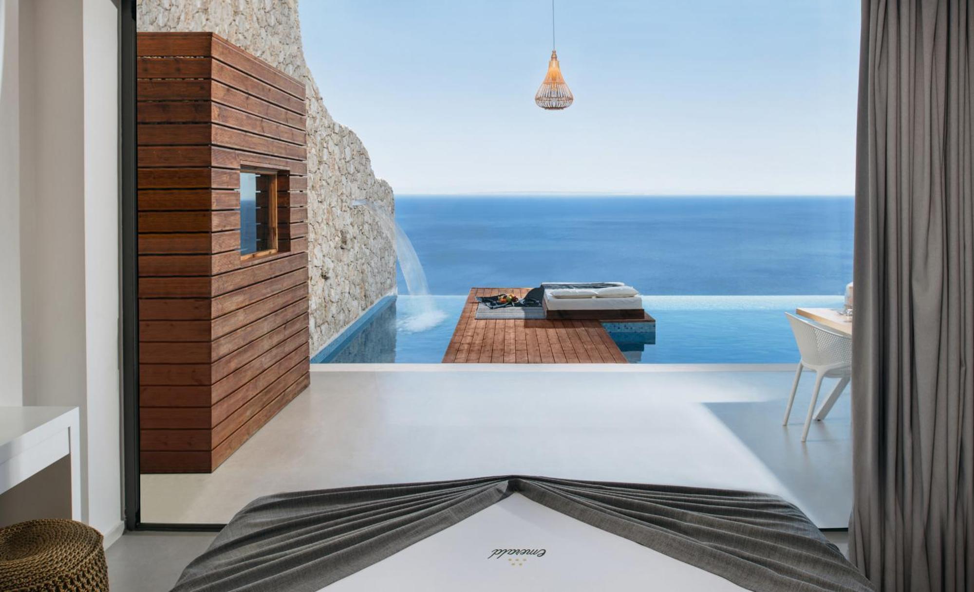 Emerald Villas & Suites - The Finest Hotels Of The World Agios Nikolaos  Ruang foto